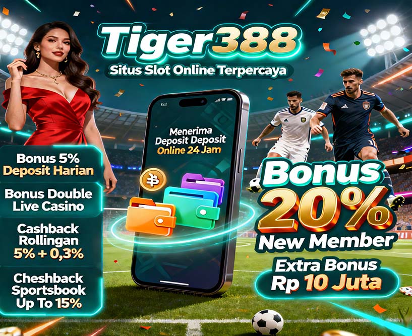 Tiger388 Hadirkan Slot Online Gacor & Betting Bola Resmi - WooCommerce eCommerce